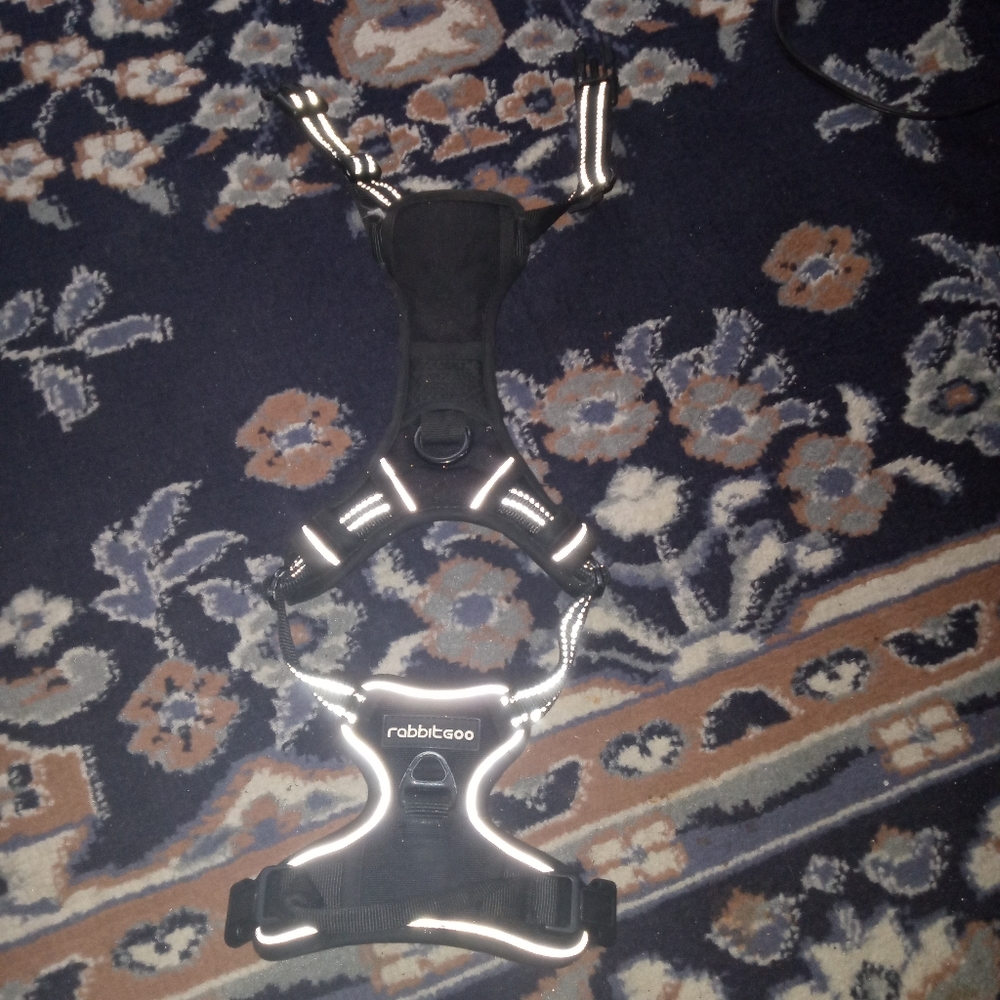Rabbit Goo Dog Harness.